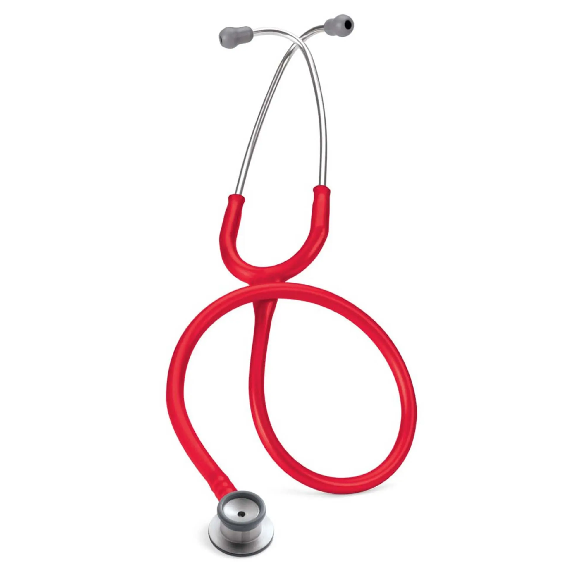 Стетоскоп Littmann Classic II Infant Красный и сталь, двухсторонний, медицинский
