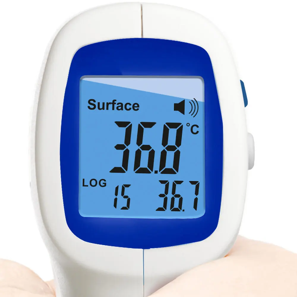 Бесконтактный инфракрасный термометр Sensitec NF-3101