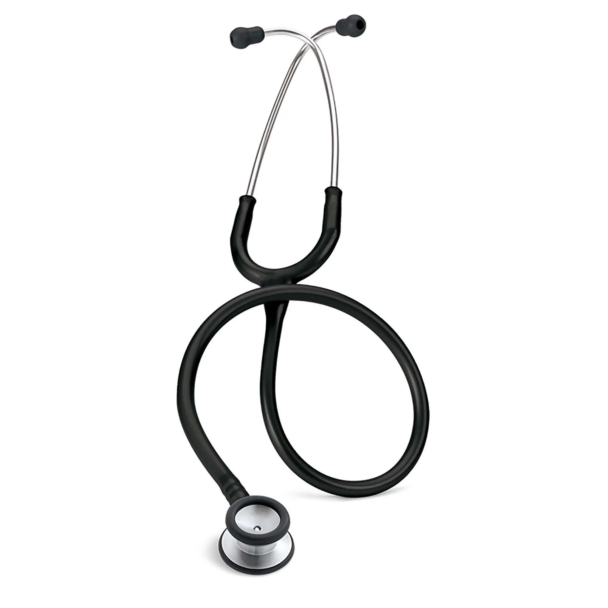 Стетоскоп Littmann Classic II Pediatric Черный и сталь, двухсторонний, медицинский