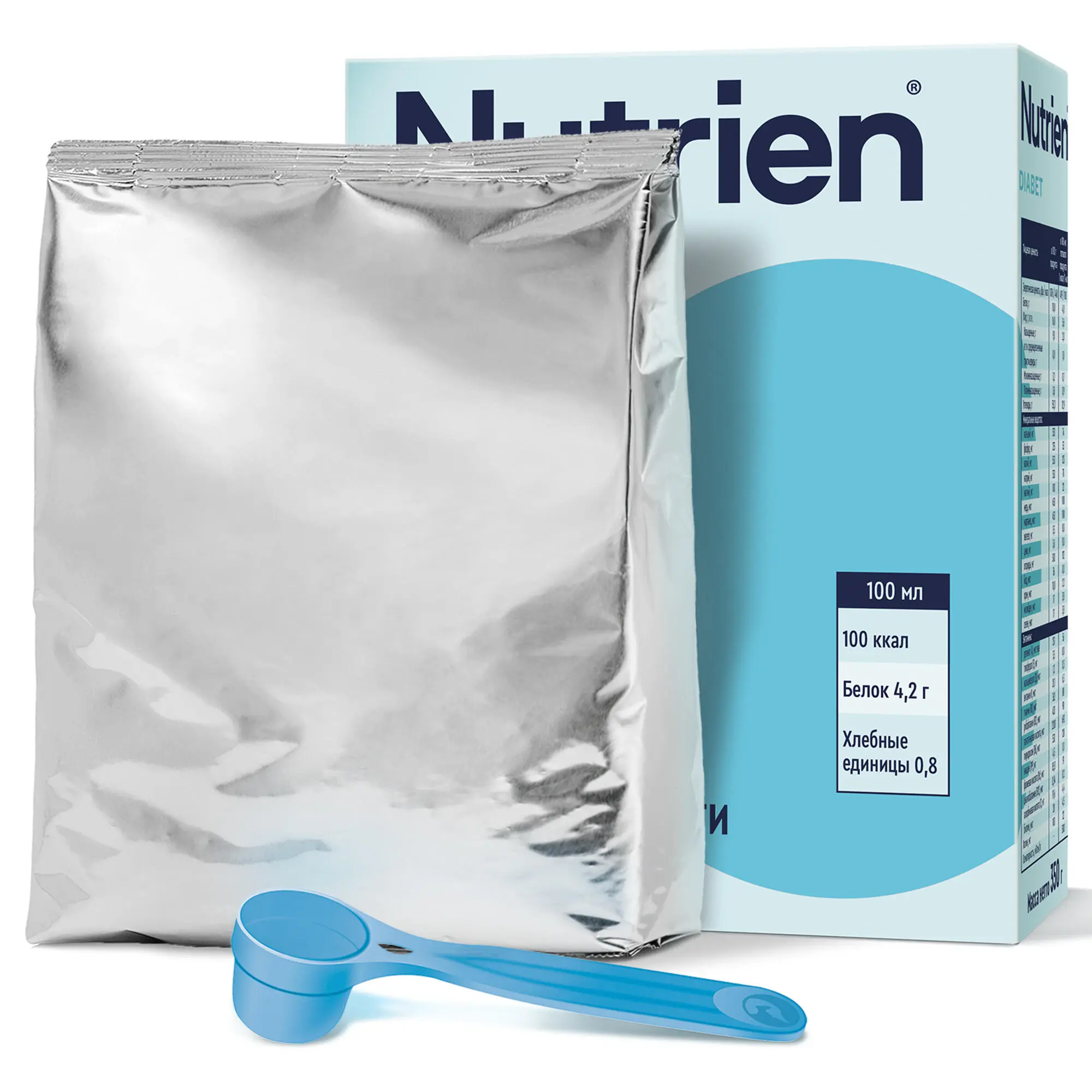 Nutrien Diabet (Нутриэн Диабет) лечебное энтеральное питание, сухая смесь, 320 г
