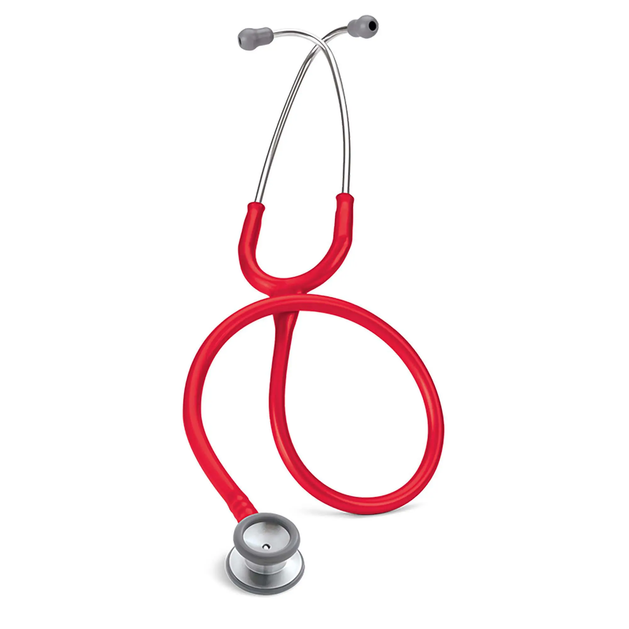 Стетоскоп Littmann Classic II Pediatric Красный и сталь, двухсторонний, медицинский