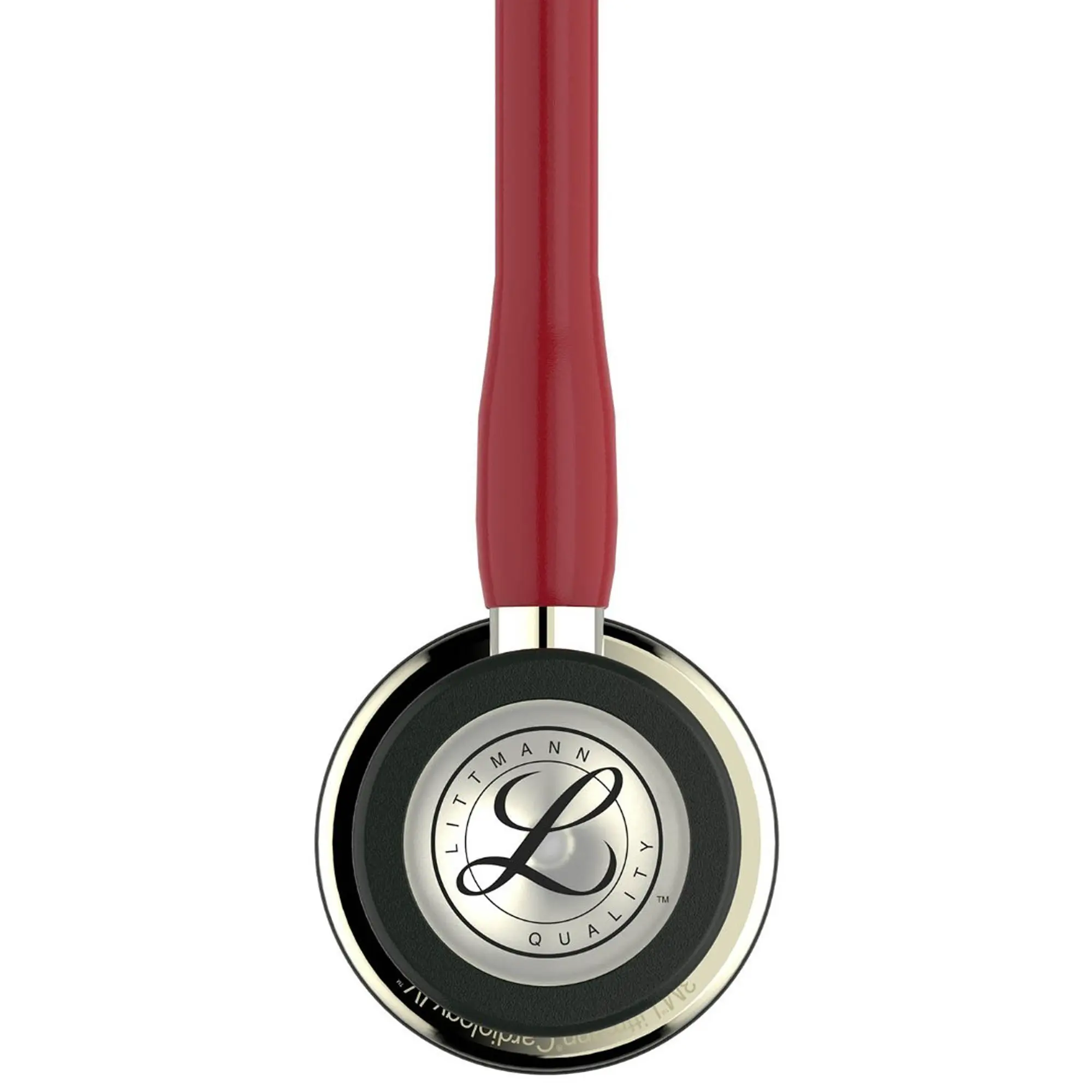 Стетоскоп Littmann Cardiology IV Diagnostic Красный и шампань, двухсторонний, медицинский