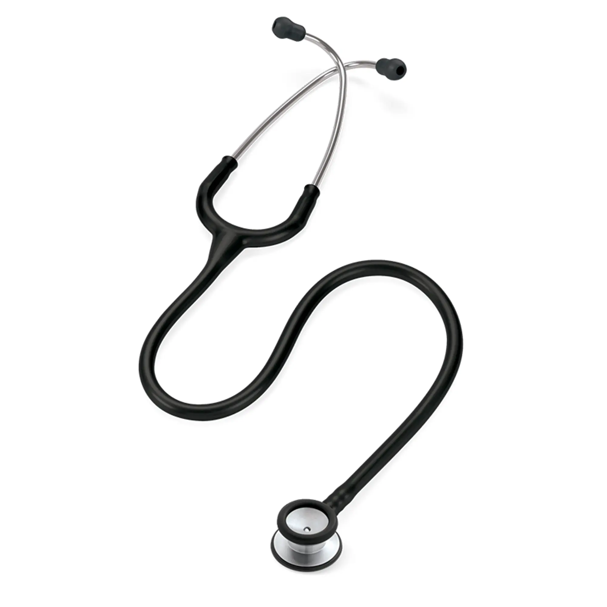 Стетоскоп Littmann Classic II Pediatric Черный и сталь, двухсторонний, медицинский