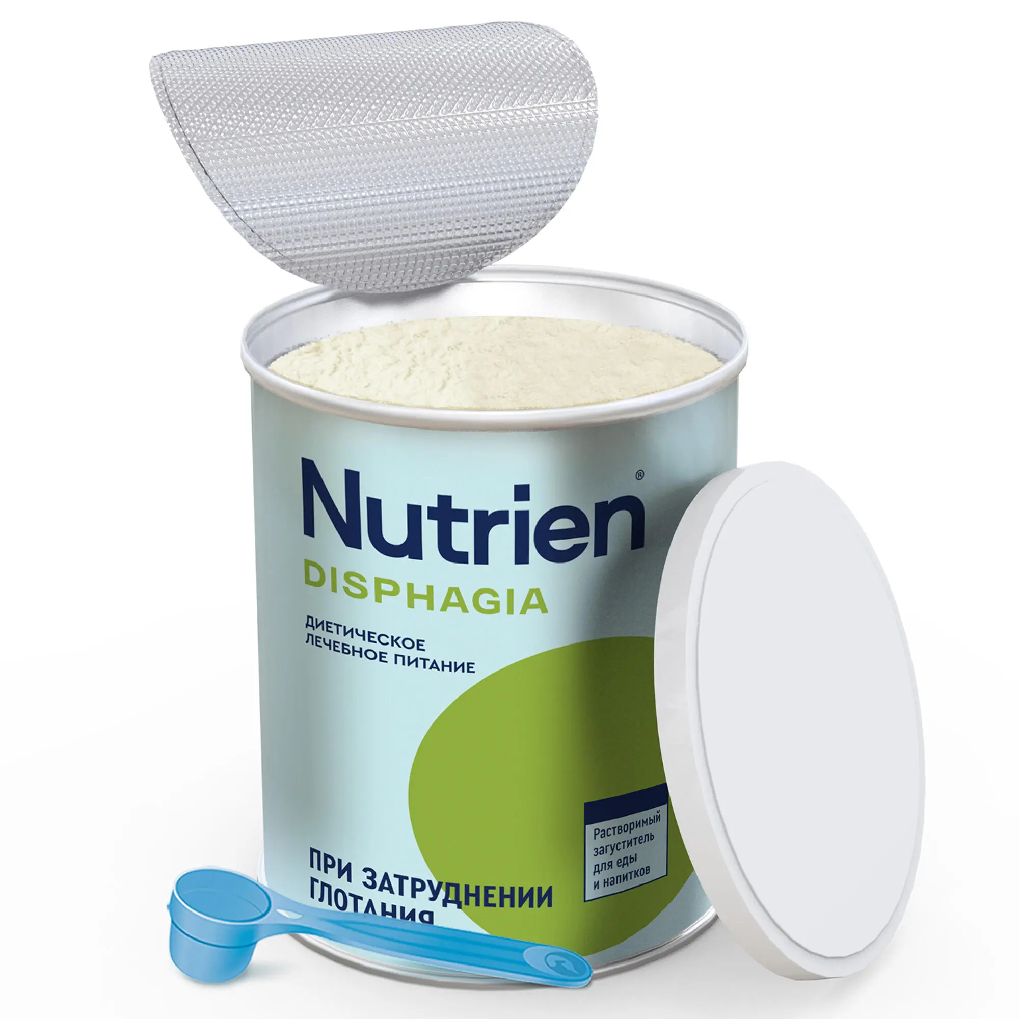 Nutrien Disfagia (Нутриэн Дисфагия) загуститель пищи для взрослых и детей, 370 г
