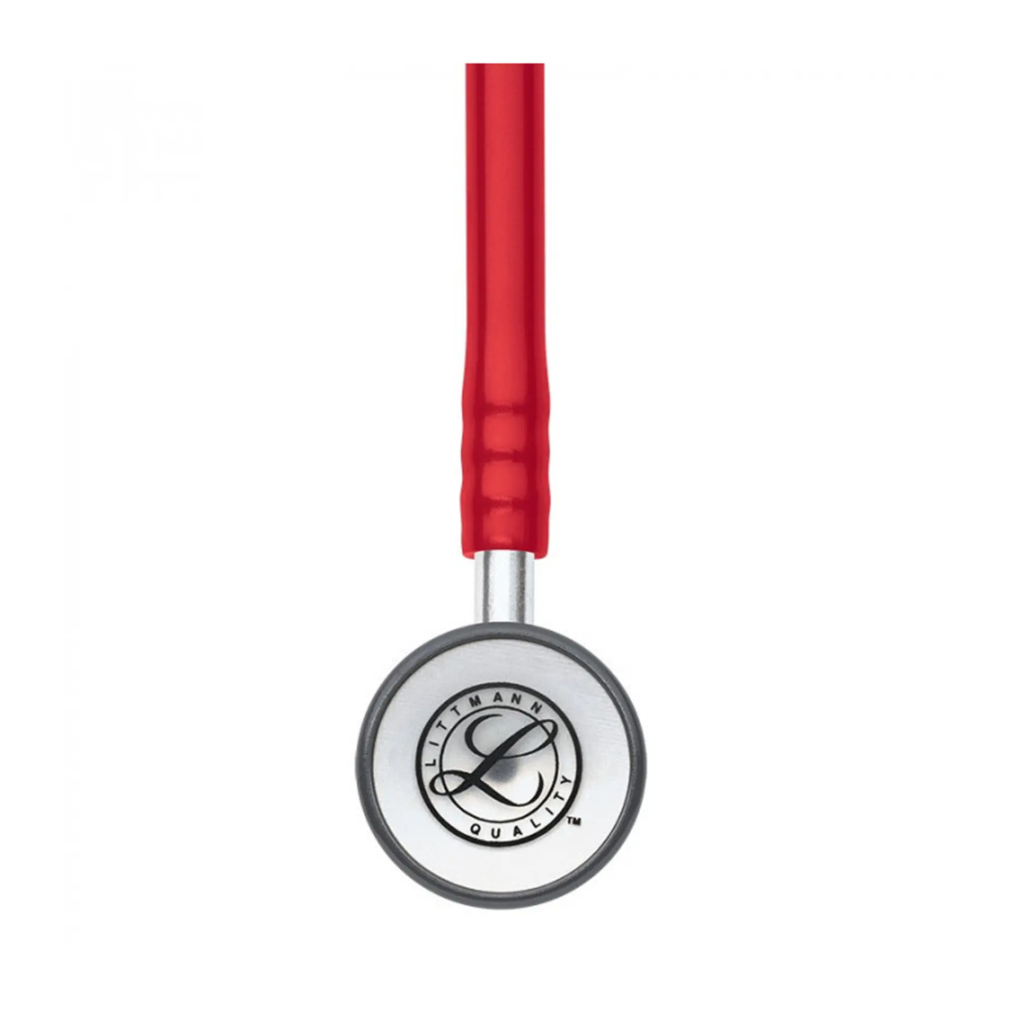 Стетоскоп Littmann Classic II Infant Красный и сталь, двухсторонний, медицинский