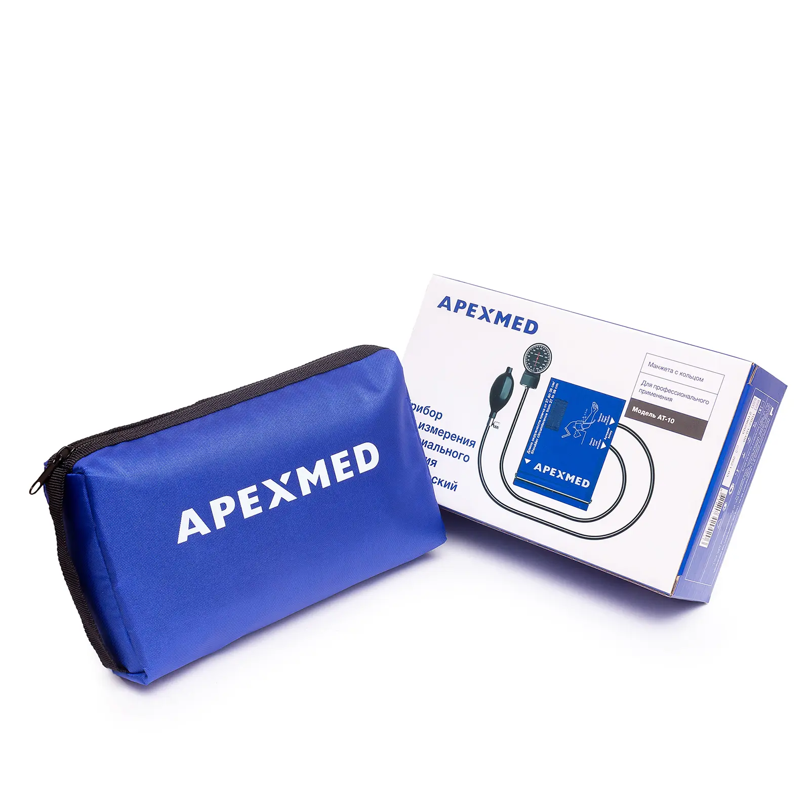 Тонометр механический Apexmed АТ-10, 27-38 см