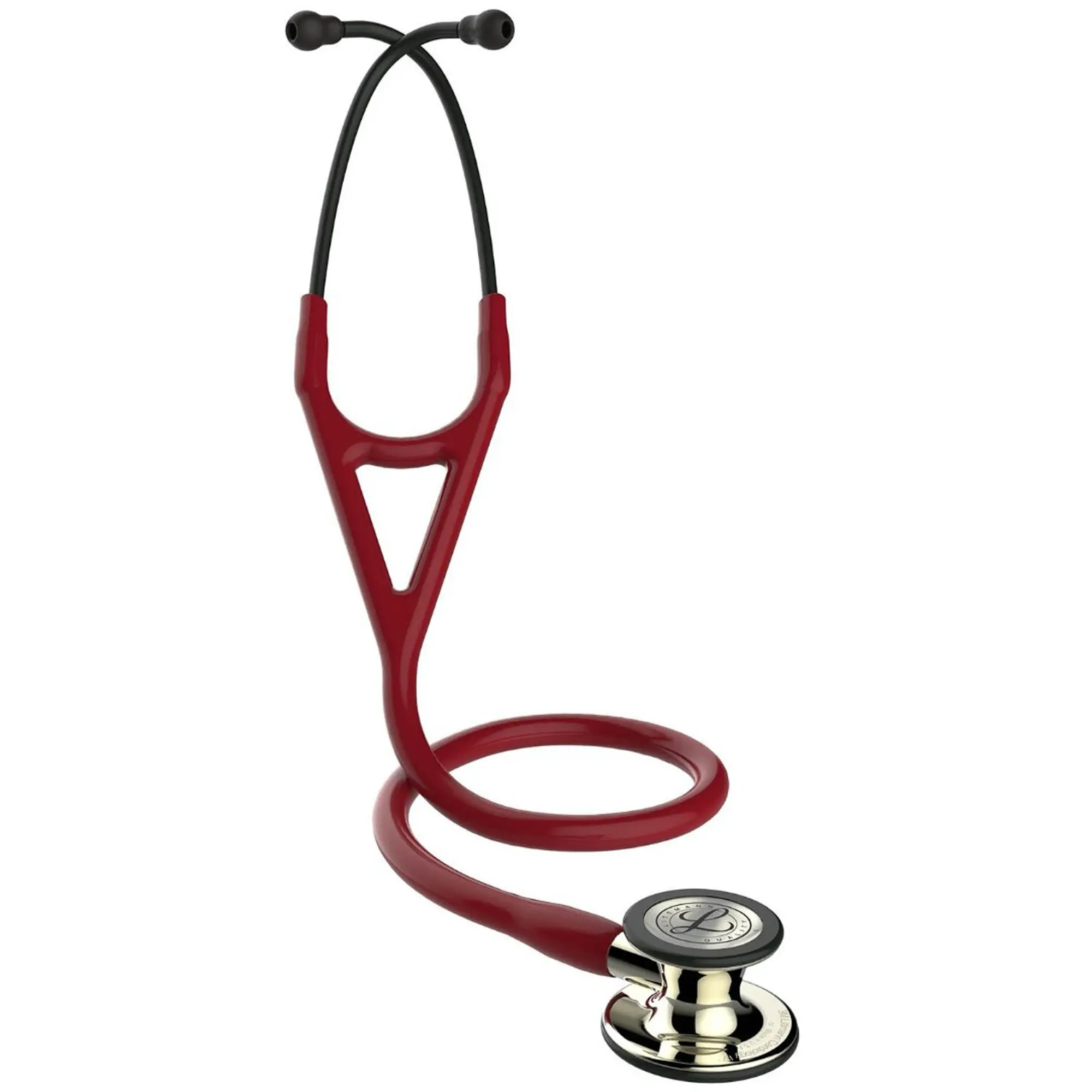 Стетоскоп Littmann Cardiology IV Diagnostic Красный и шампань, двухсторонний, медицинский