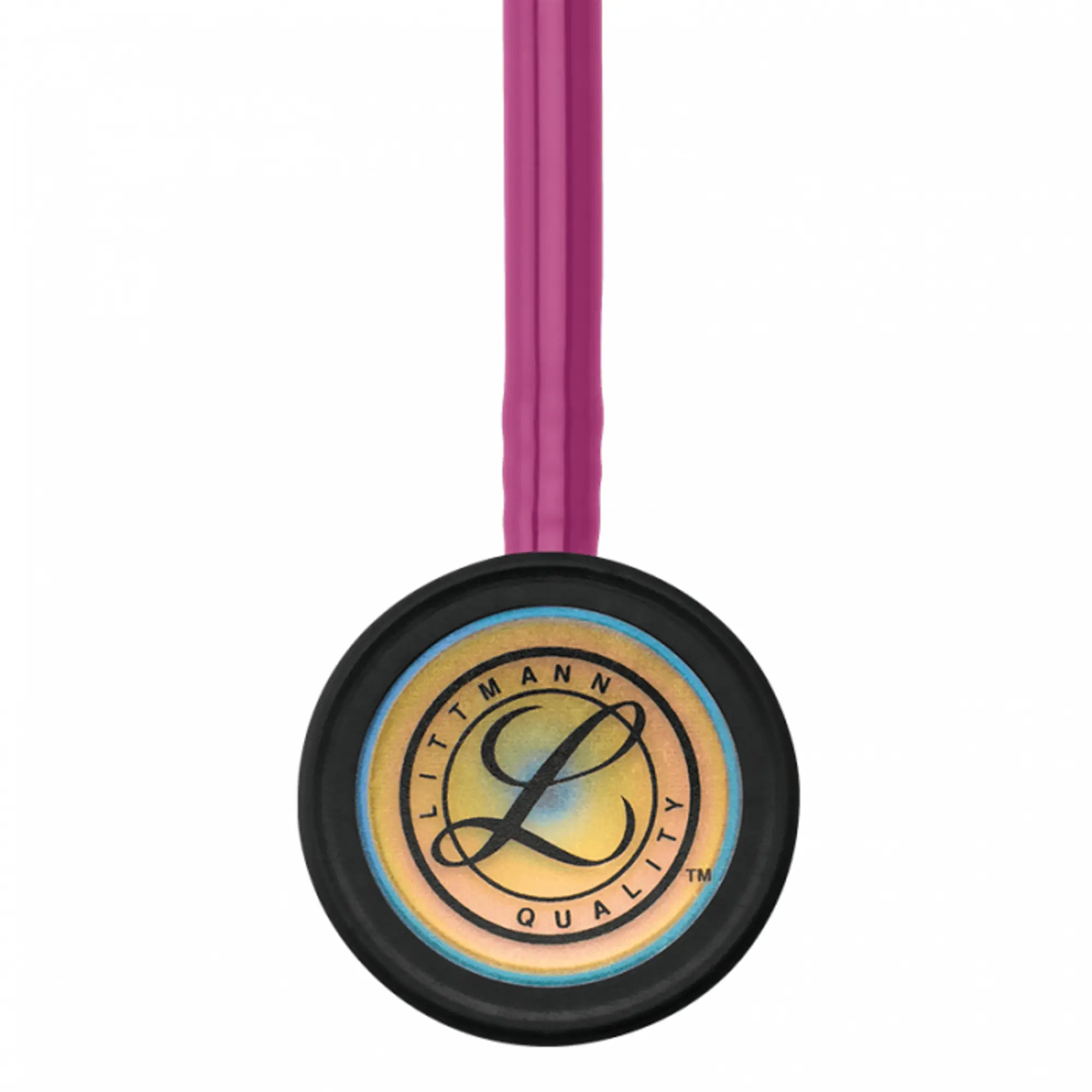 Стетоскоп Littmann Classic III Малиновый и радужный, двухсторонний, медицинский