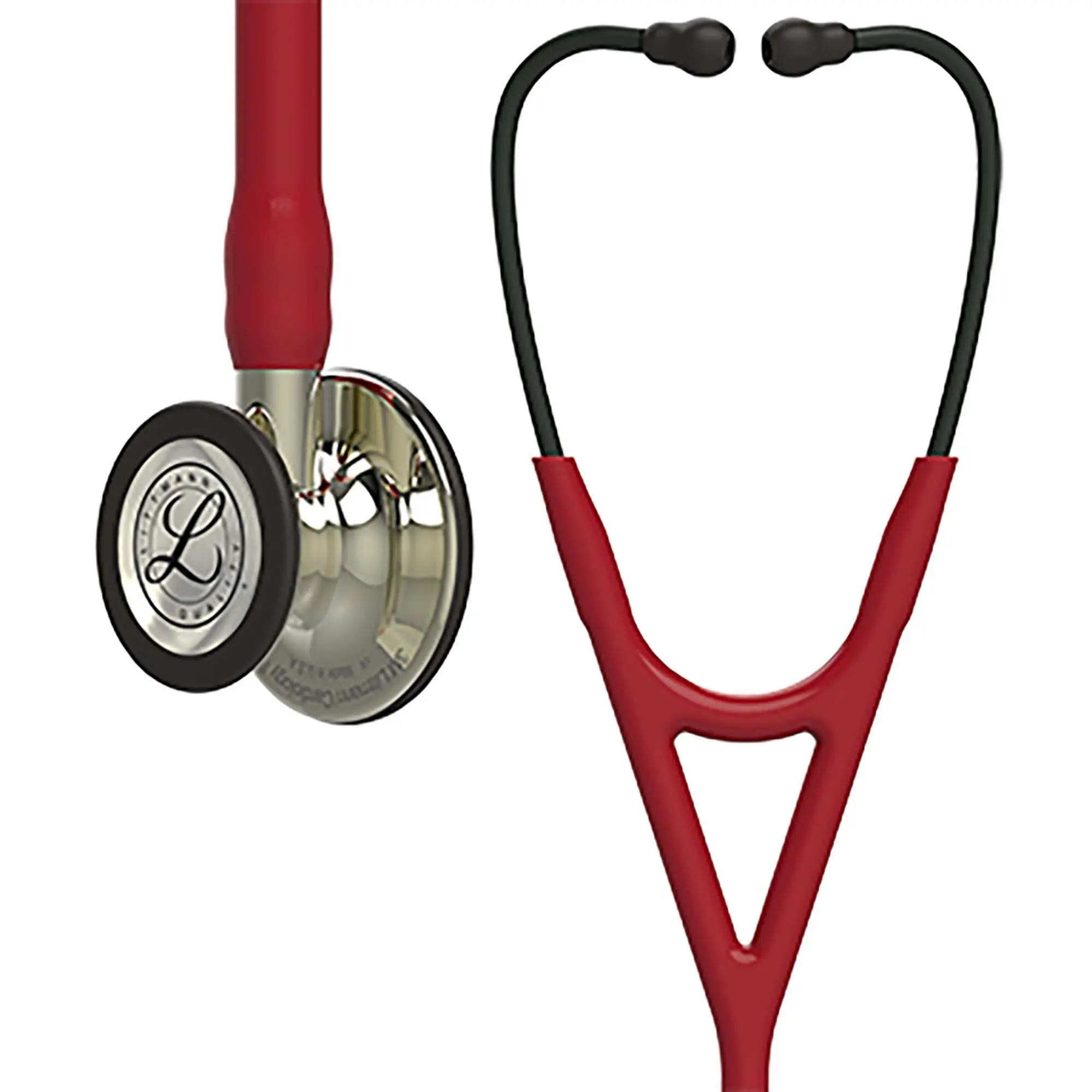Стетоскоп Littmann Cardiology IV Diagnostic Красный и шампань, двухсторонний, медицинский