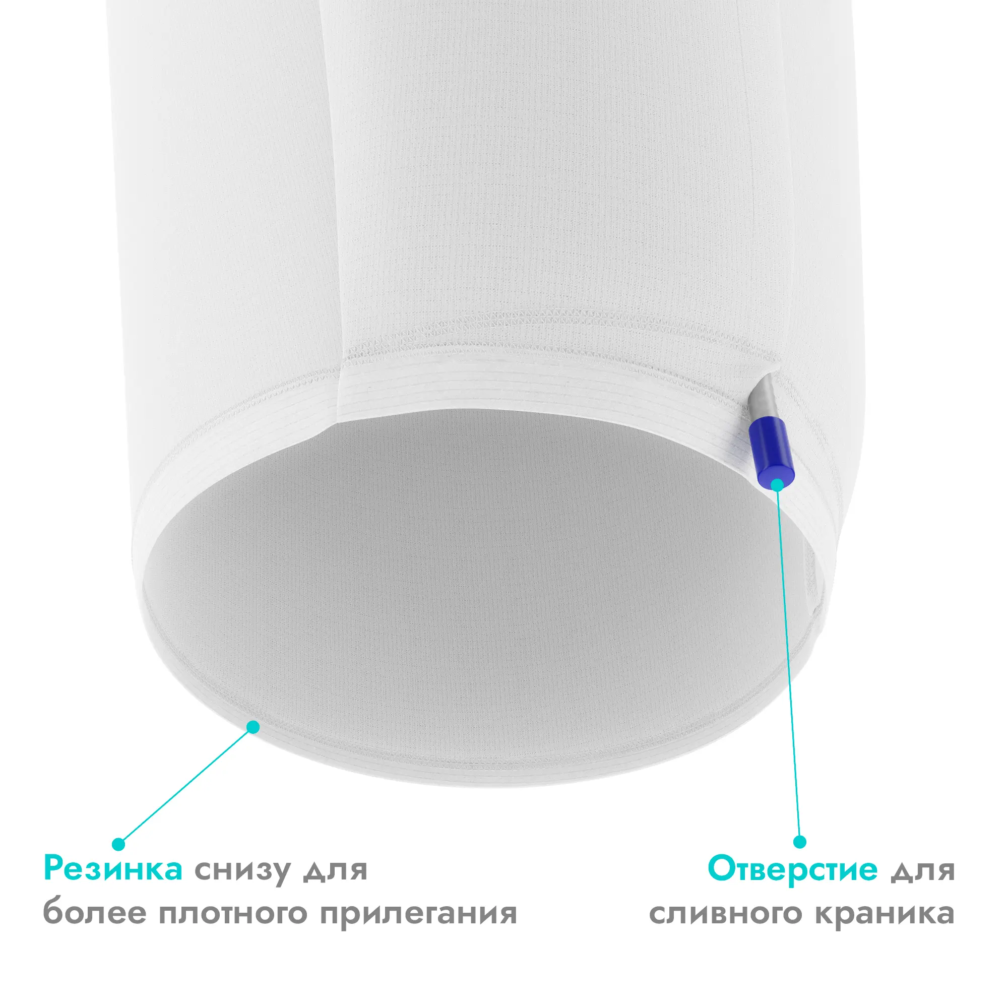 Бандаж для носимого ножного мочеприемника с креплением на талии, XL, Apexmed