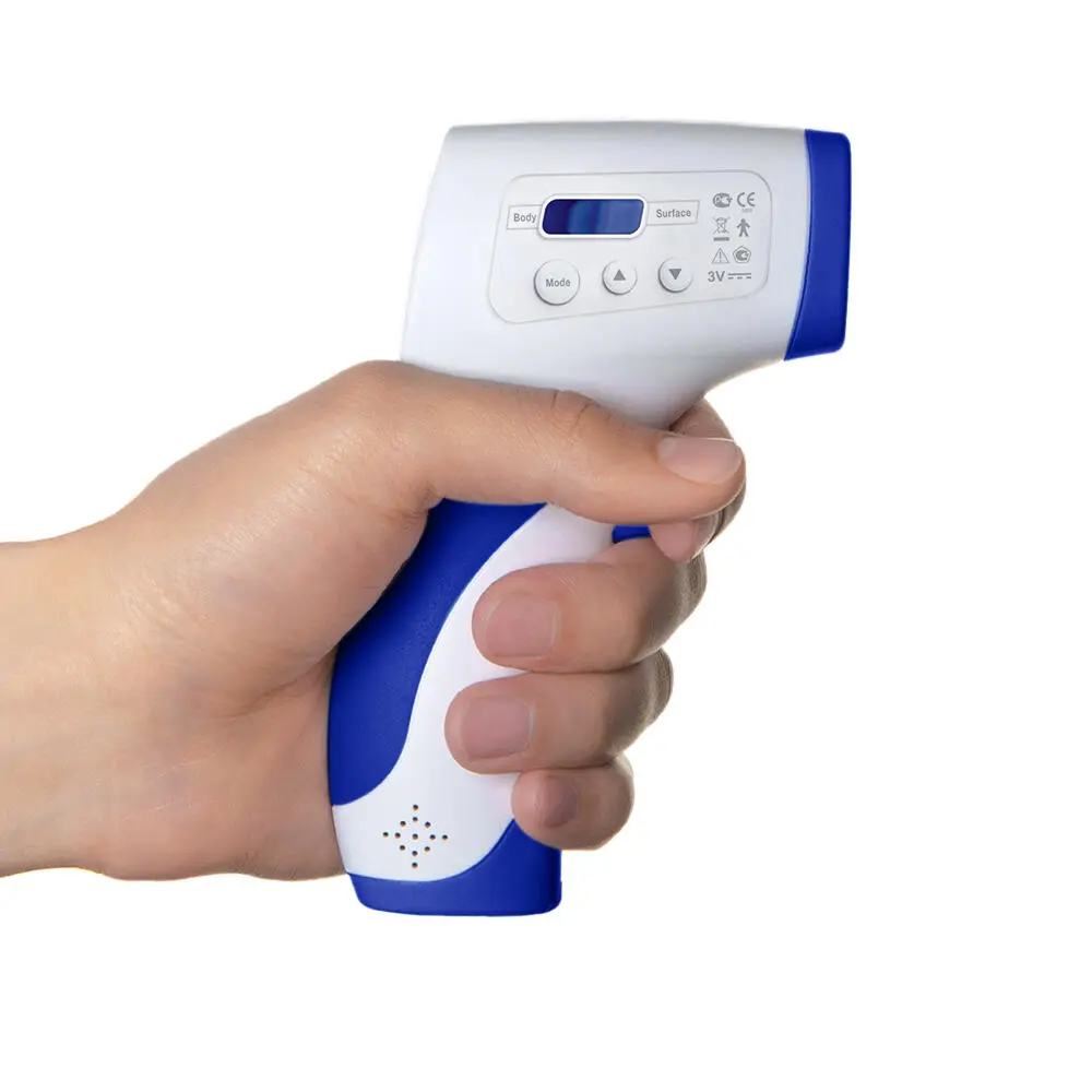 Бесконтактный инфракрасный термометр Sensitec NF-3101