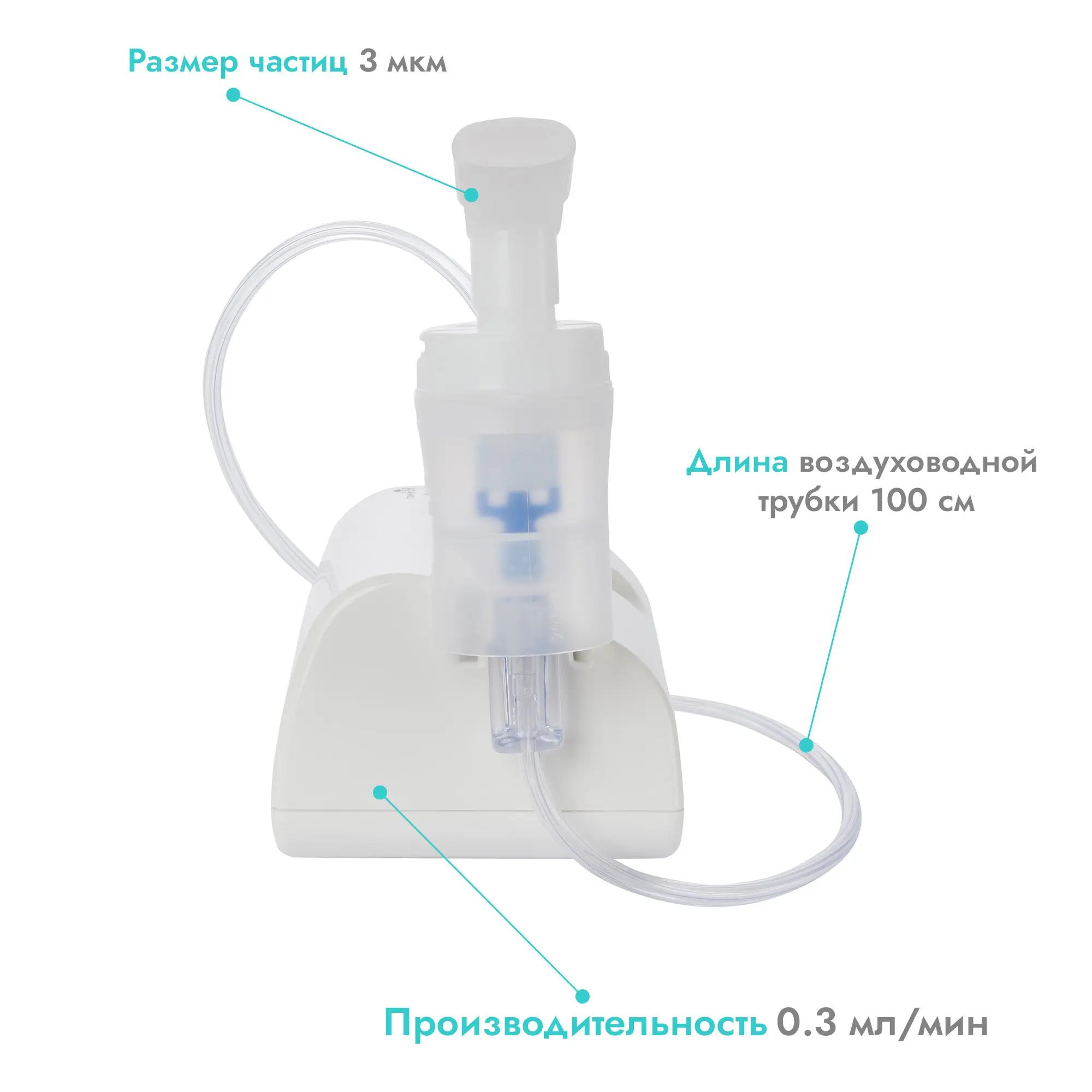 Ингалятор компрессорный (небулайзер) Omron NE-C24-RU