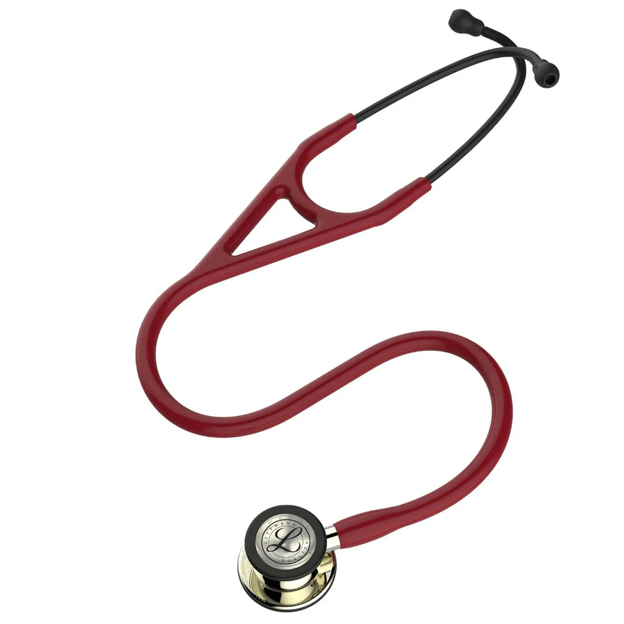 Стетоскоп Littmann Cardiology IV Diagnostic Красный и шампань, двухсторонний, медицинский