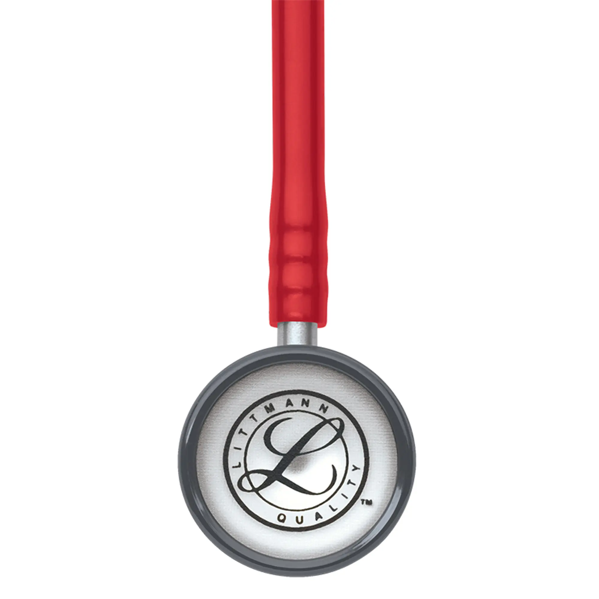 Стетоскоп Littmann Classic II Pediatric Красный и сталь, двухсторонний, медицинский