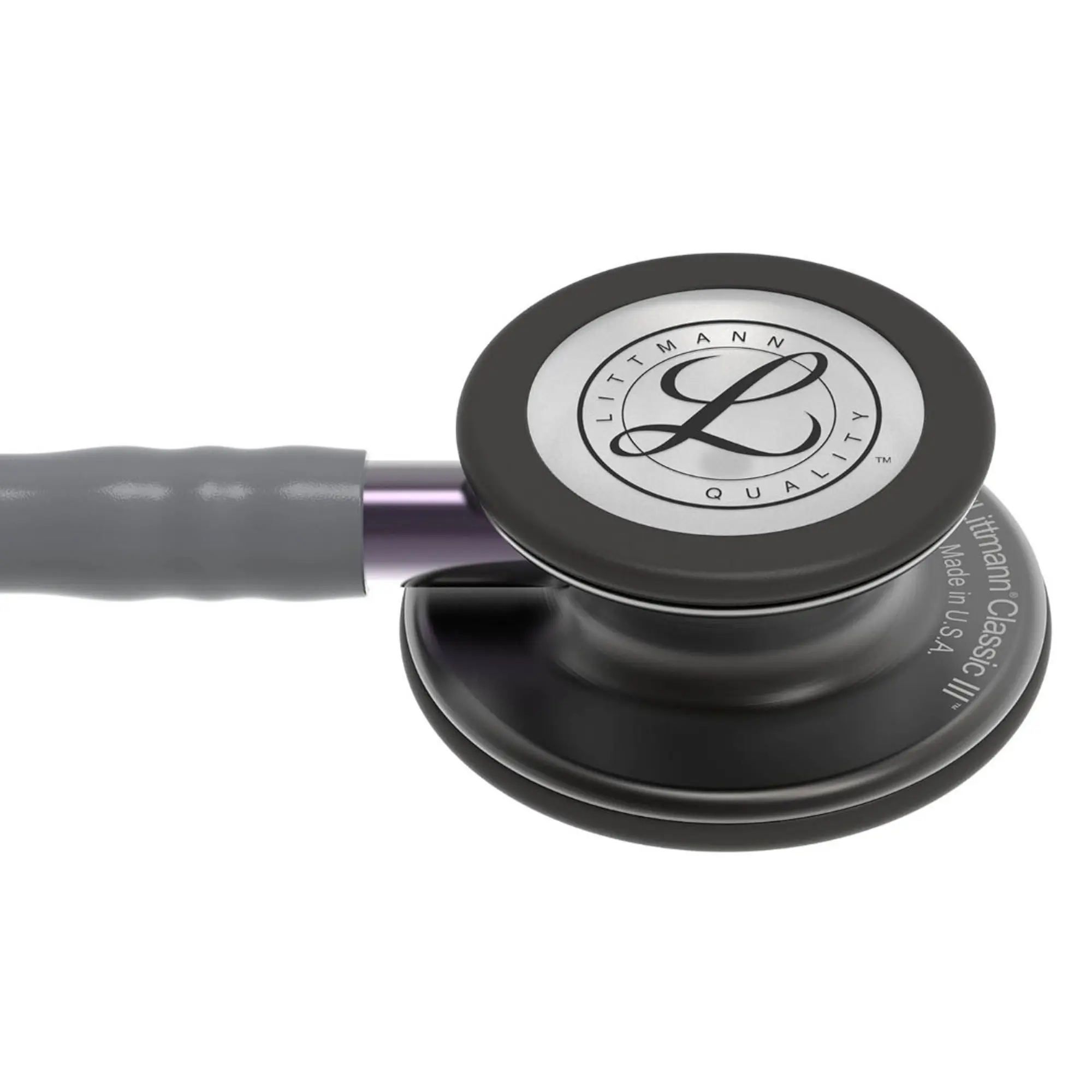 Стетоскоп медицинский Littmann Classic III Серый и дымчатый, двухсторонний