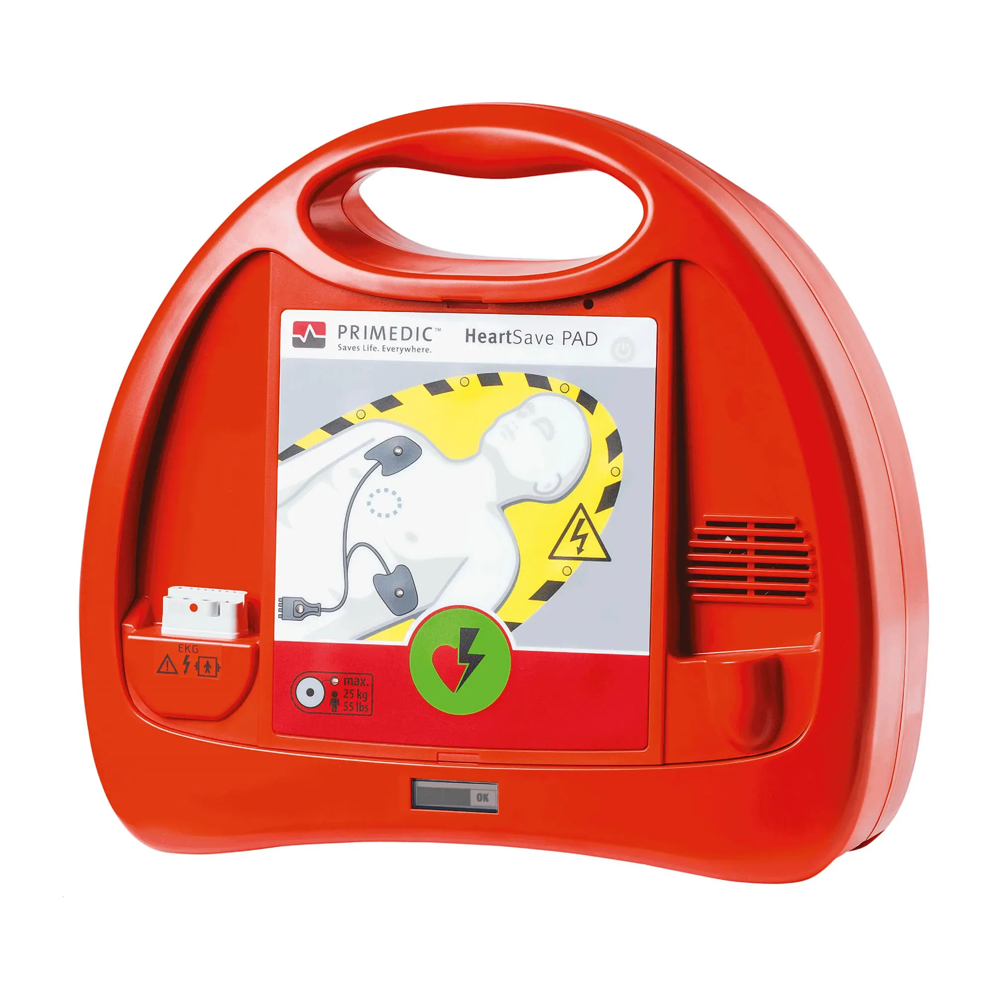 Дефибриллятор c док-станцией HeartSave PAD (M250), Primedic