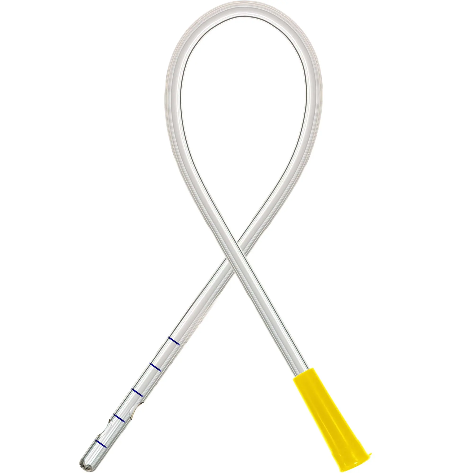 Газоотводная трубочка Apexmed Ch/Fr 20, лубрицированная, 10 шт