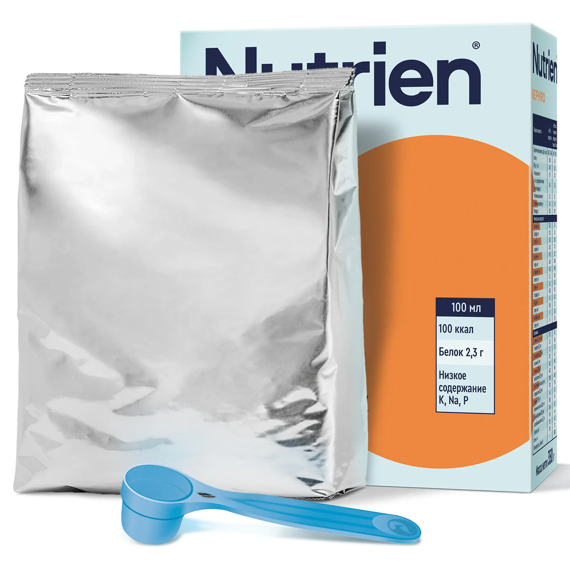 Энтеральное питание Nutrien Nephro (Нутриэн Нефро) сухая смесь, 350 г