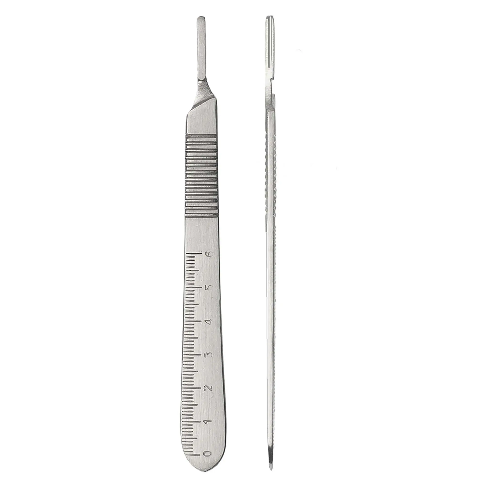 Ручка скальпеля хирургическая Apexmed №3 с сантиметровой шкалой