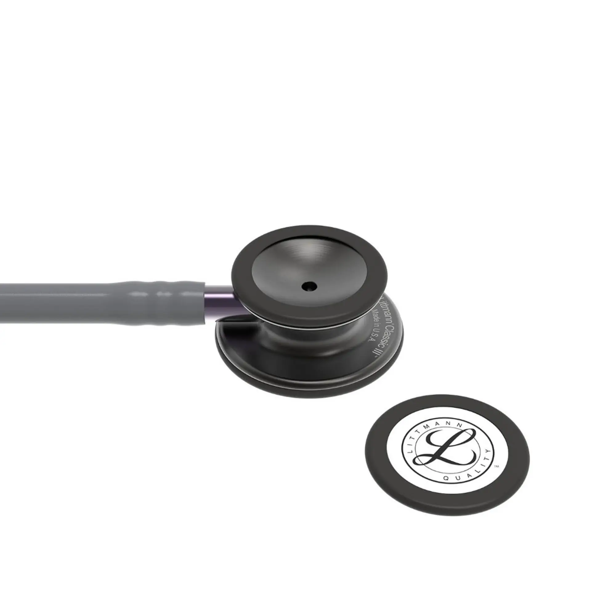 Стетоскоп медицинский Littmann Classic III Серый и дымчатый, двухсторонний