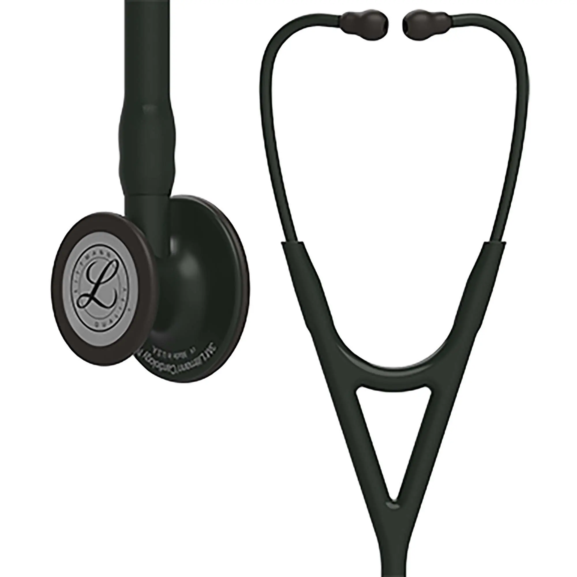 Стетоскоп медицинский Littmann Cardiology IV Diagnostic Черный, двухсторонний