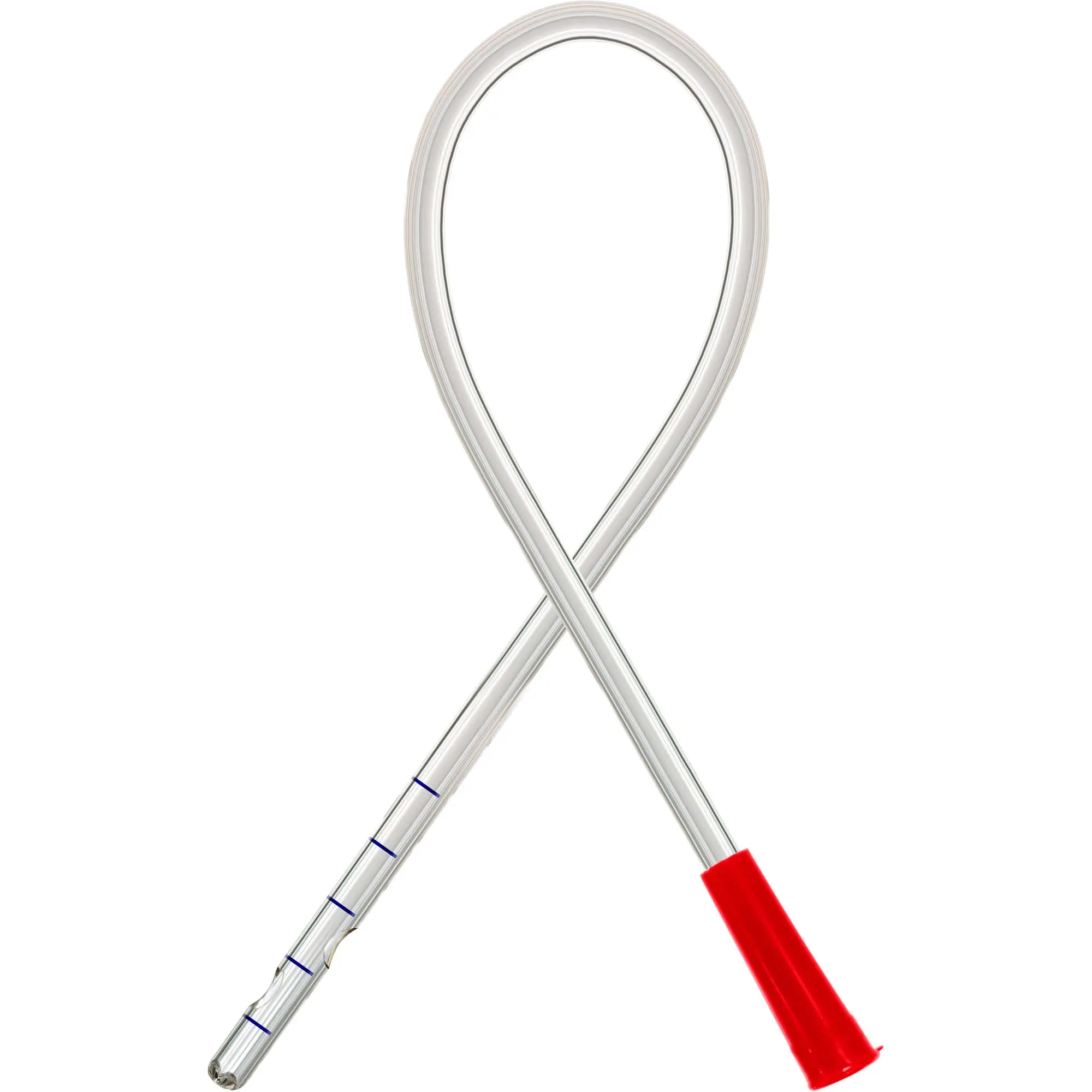 Газоотводная трубочка Apexmed Ch/Fr 18, лубрицированная, 10 шт