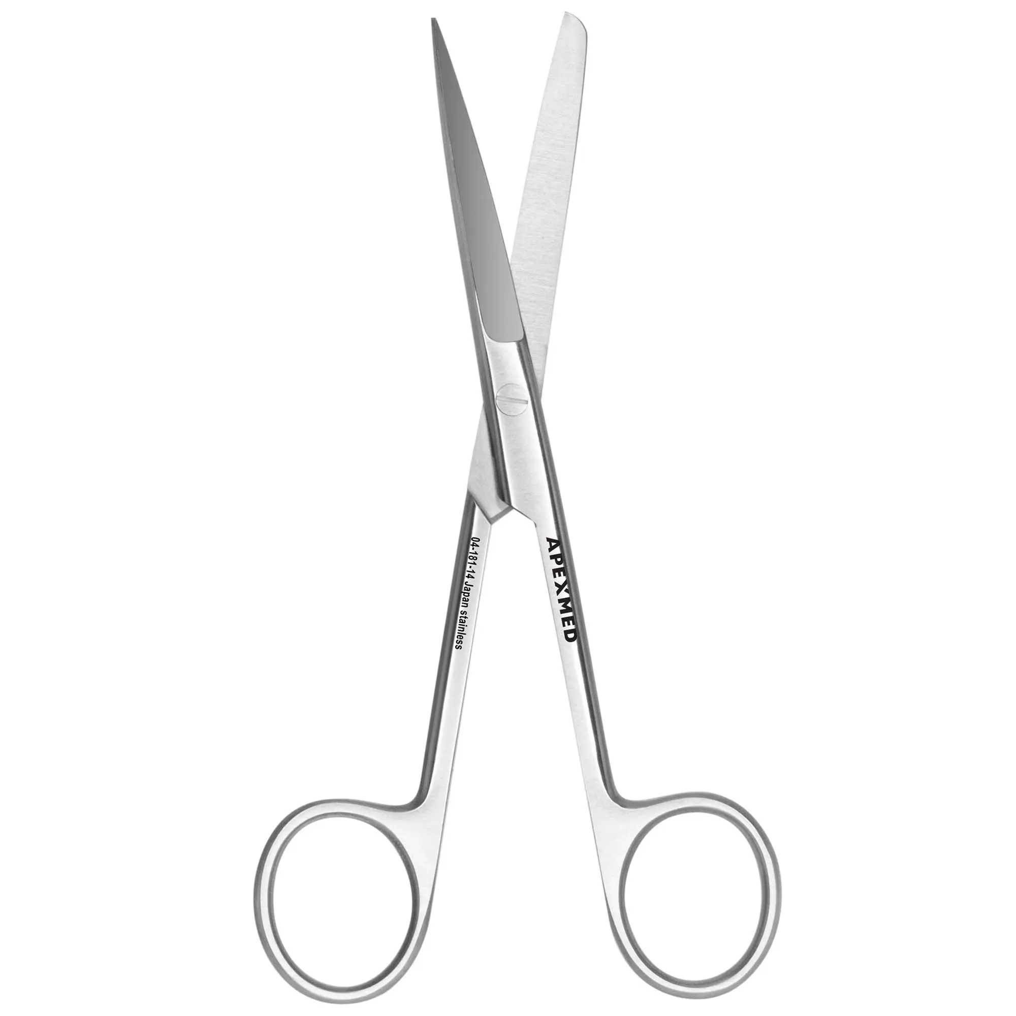 Ножницы хирургические Apexmed 145 мм, прямые