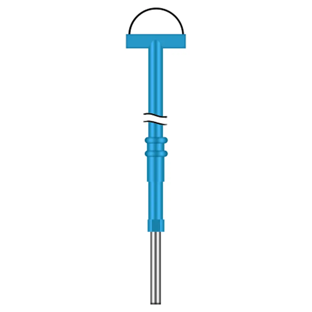 Электрод-полупетля, 10x10 мм, 15 см, для электрохирургического оборудования ЭХВЧ