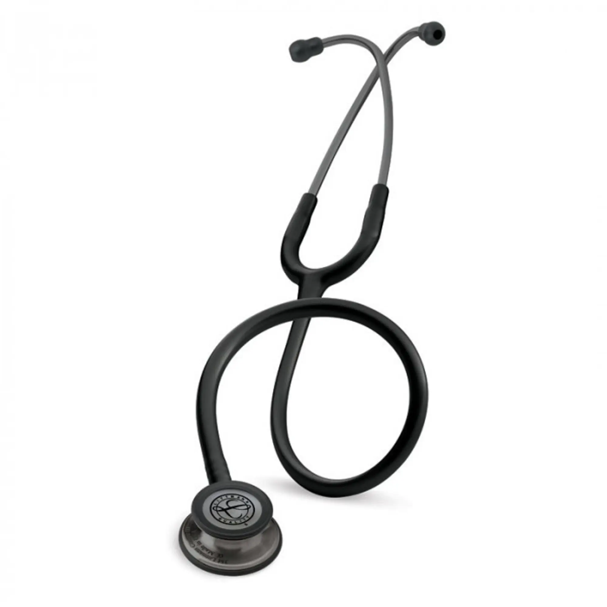 Стетоскоп медицинский Littmann Classic III Чёрный и дымчатый, двухсторонний