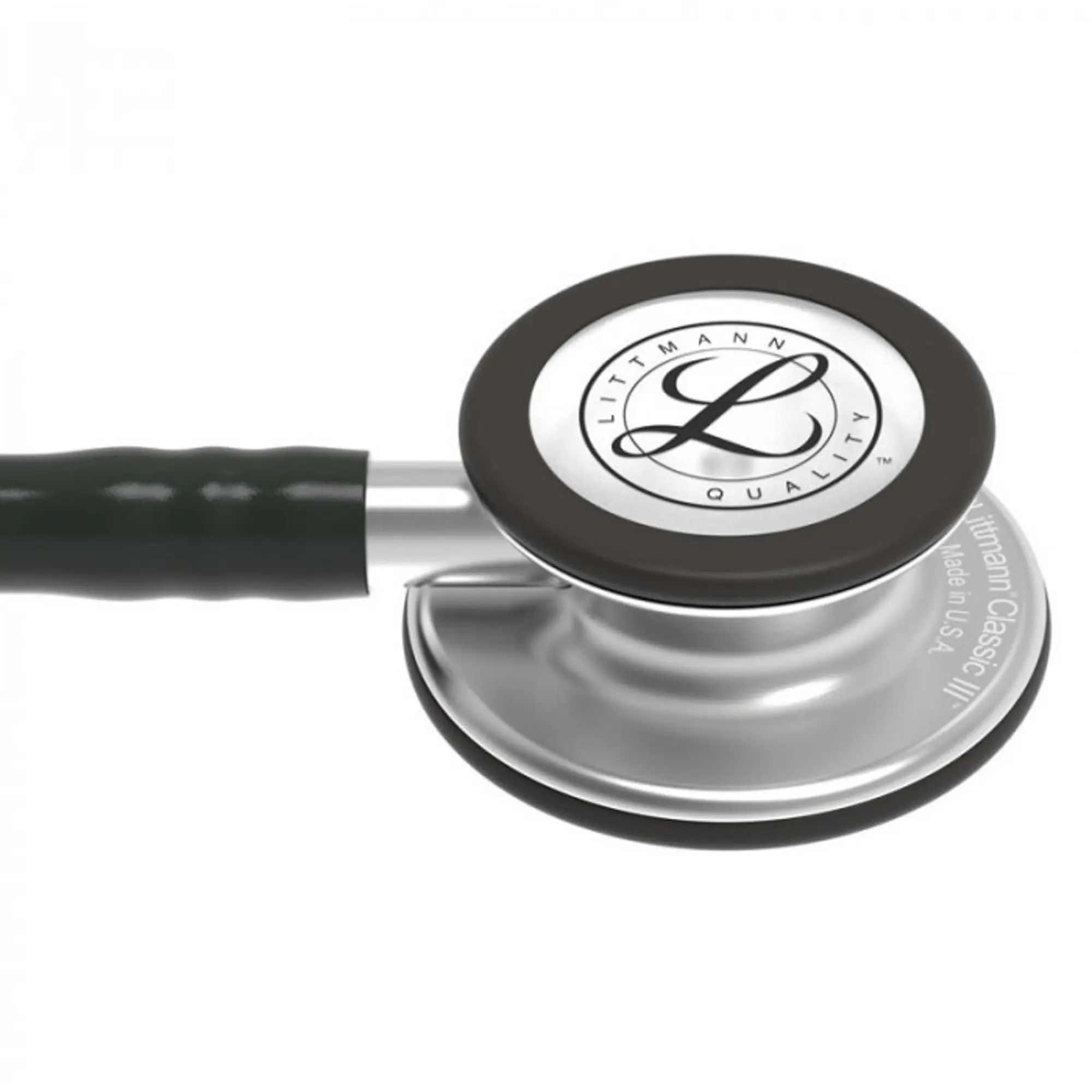 Стетоскоп медицинский Littmann Classic III Чёрный и сталь, двухсторонний