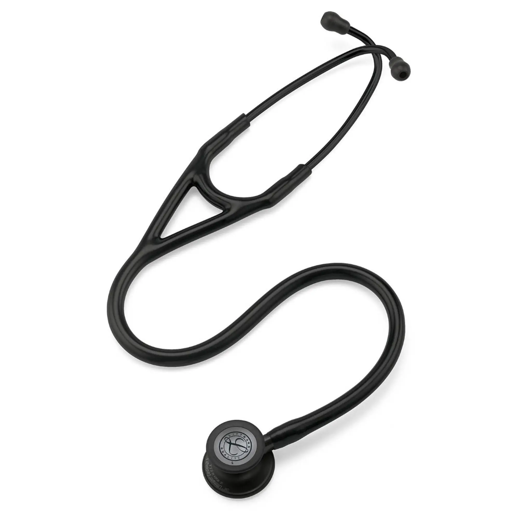 Стетоскоп медицинский Littmann Cardiology IV Diagnostic Черный, двухсторонний