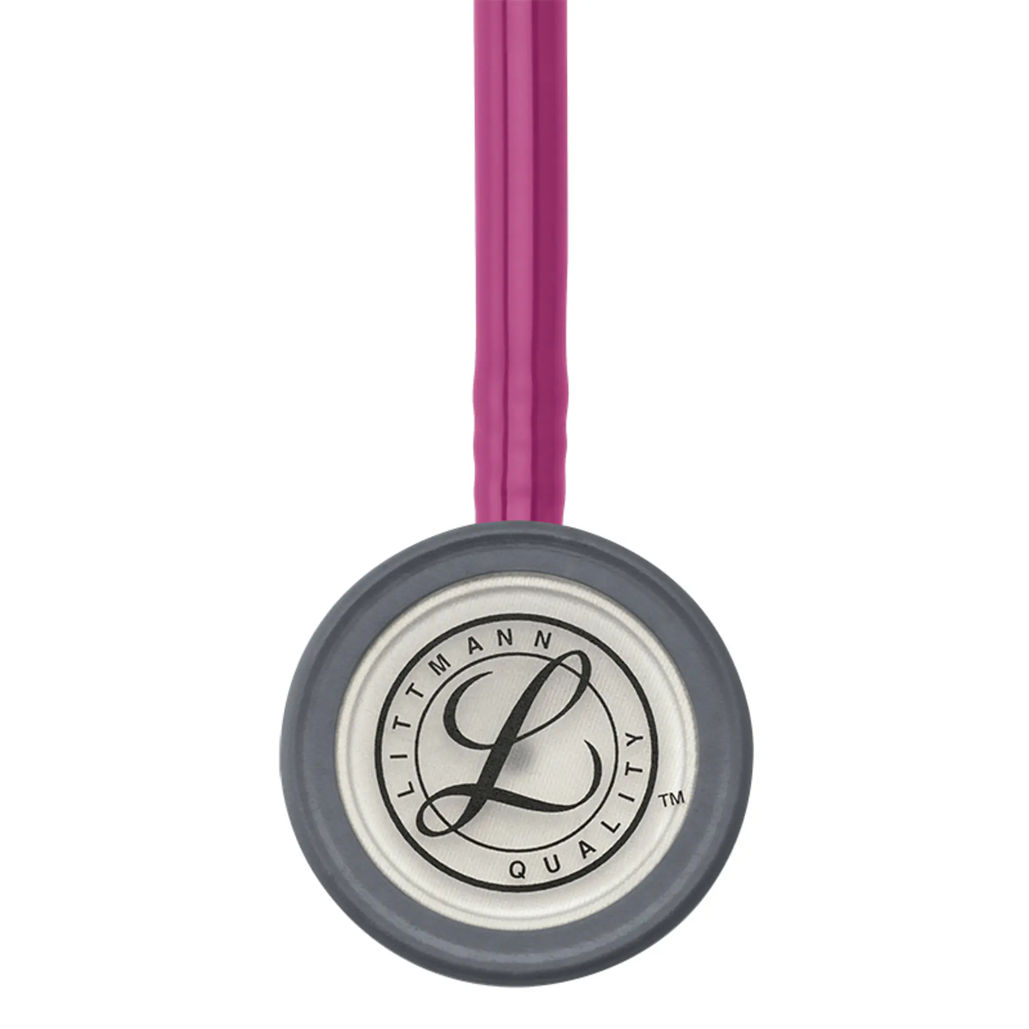 Стетоскоп медицинский Littmann Classic III Малиновый и сталь, двухсторонний