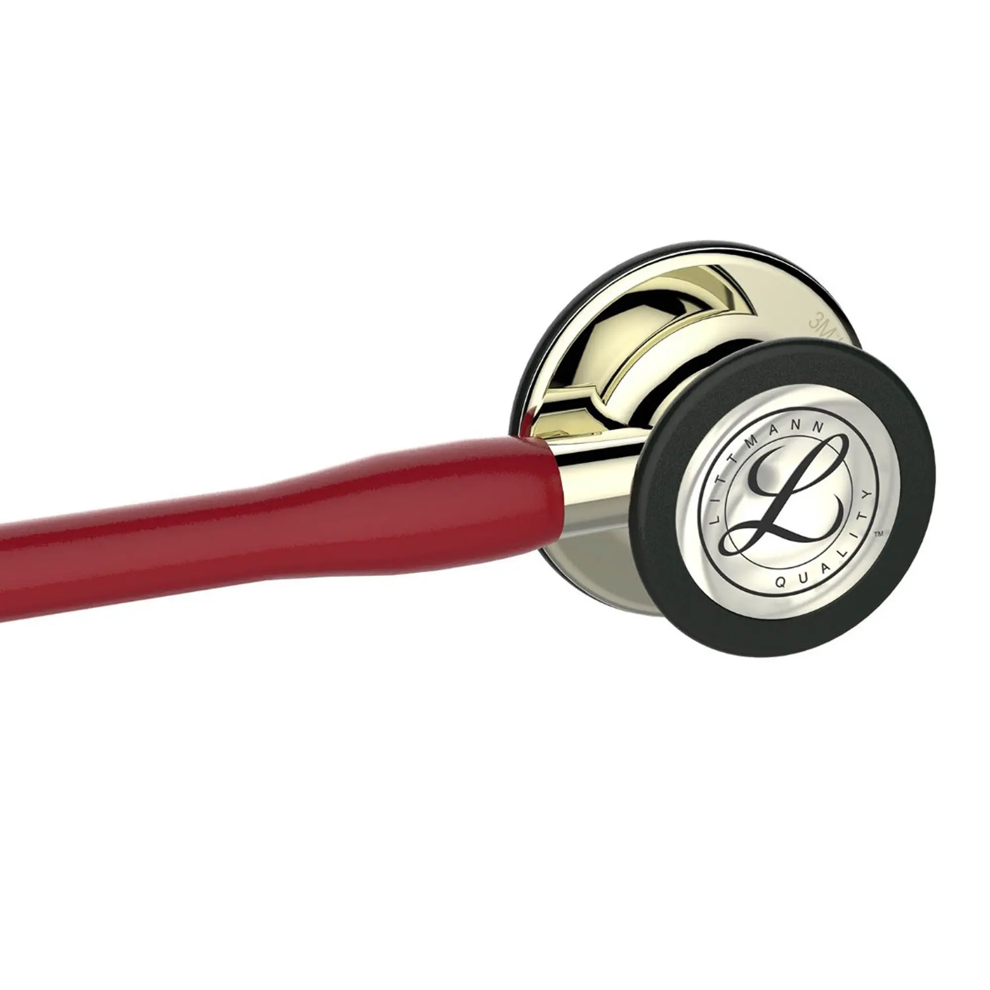 Стетоскоп медицинский Littmann Cardiology IV Diagnostic Красный и шампань, двухсторонний