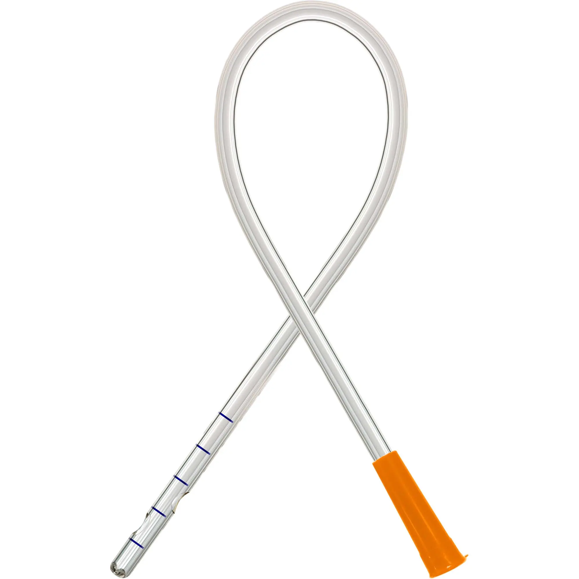 Газоотводная трубочка Apexmed Ch/Fr 16, лубрицированная, 10 шт