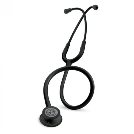 Стетоскоп Littmann Classic III Полностью чёрный, двухсторонний, медицинский