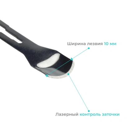 Лезвие полое для скальпеля Apexmed №10, для подиатрии, из углеродистой стали, 20 шт, стерильное, медицинское