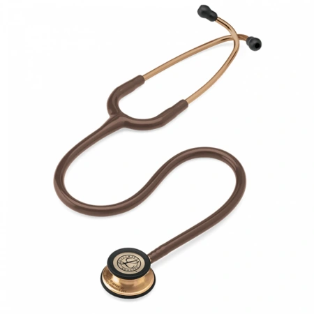 Стетоскоп Littmann Classic III Шоколадный и медный, двухсторонний, медицинский
