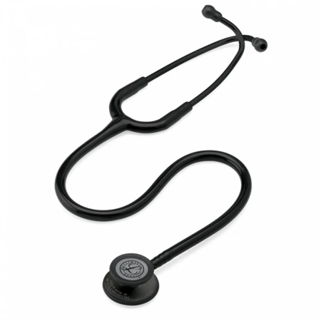 Стетоскоп Littmann Classic III Полностью чёрный, двухсторонний, медицинский