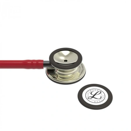 Стетоскоп Littmann Classic III Бордовый и шампань, двухсторонний, медицинский