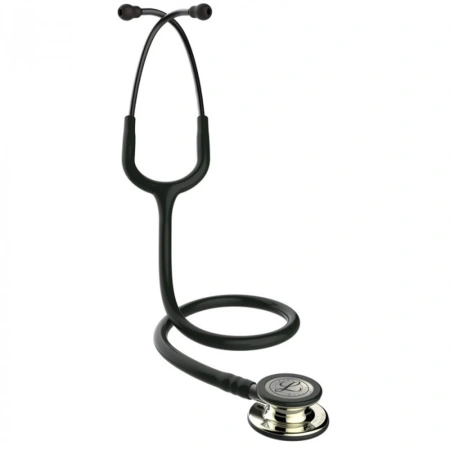 Стетоскоп Littmann Classic III Чёрный и шампань, двухсторонний, медицинский