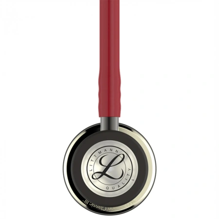 Стетоскоп медицинский Littmann Classic III Бордовый и шампань, двухсторонний