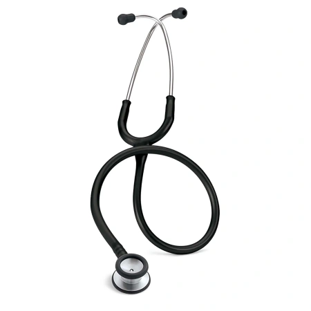 Стетоскоп Littmann Classic II Pediatric Черный и сталь, двухсторонний, медицинский