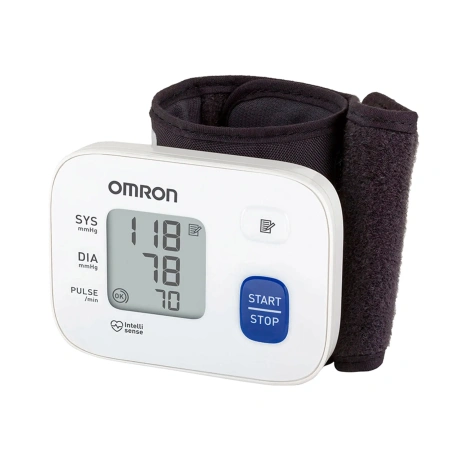 Тонометр автоматический портативный Omron RS1, на запястье, охват 13-21 см