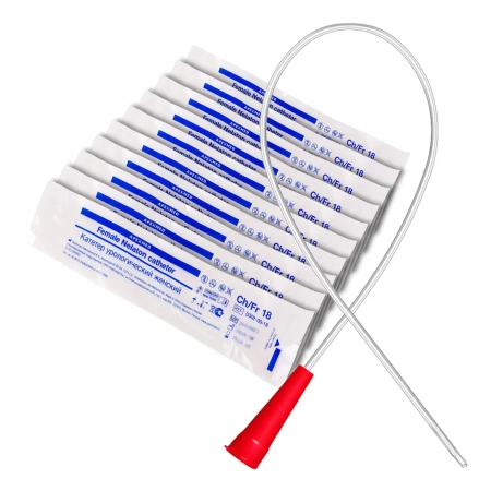 Катетер Нелатона женский, 18 Сh/Fr урологический 10 шт