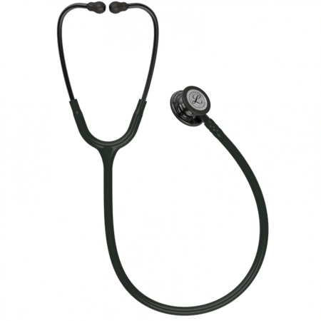 Стетоскоп Littmann Classic III Чёрный и дымчатый, двухсторонний, медицинский