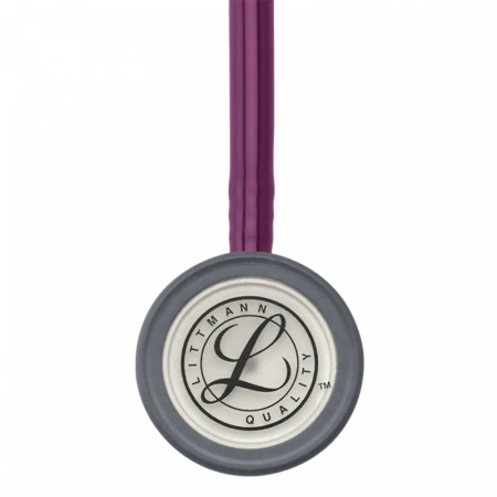 Стетоскоп Littmann Classic III Сливовый и сталь, двухсторонний, медицинский