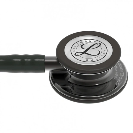 Стетоскоп Littmann Classic III Чёрный и дымчатый, двухсторонний, медицинский