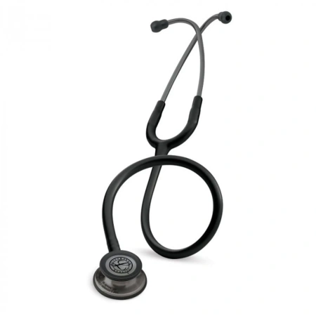 Стетоскоп Littmann Classic III Чёрный и дымчатый, двухсторонний, медицинский