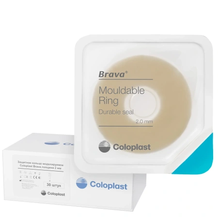 Защитное кольцо моделируемое Coloplast Brava (Колопласт Брава), ⌀ 2 мм, 30 шт