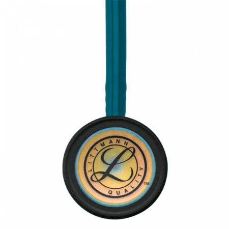 Стетоскоп медицинский Littmann Classic III Морская волна и радужный, двухсторонний